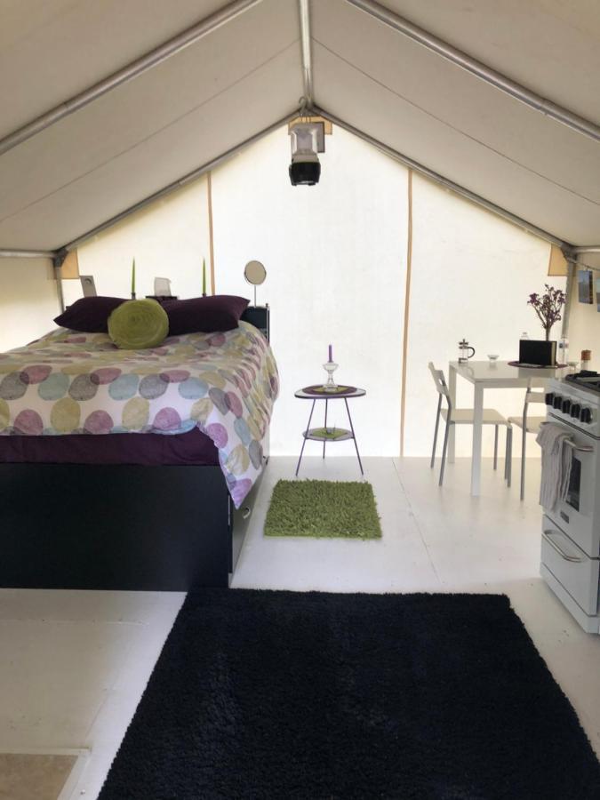 Vines And Puppies Glamping Hideaway Hotel Jade City Exterior foto