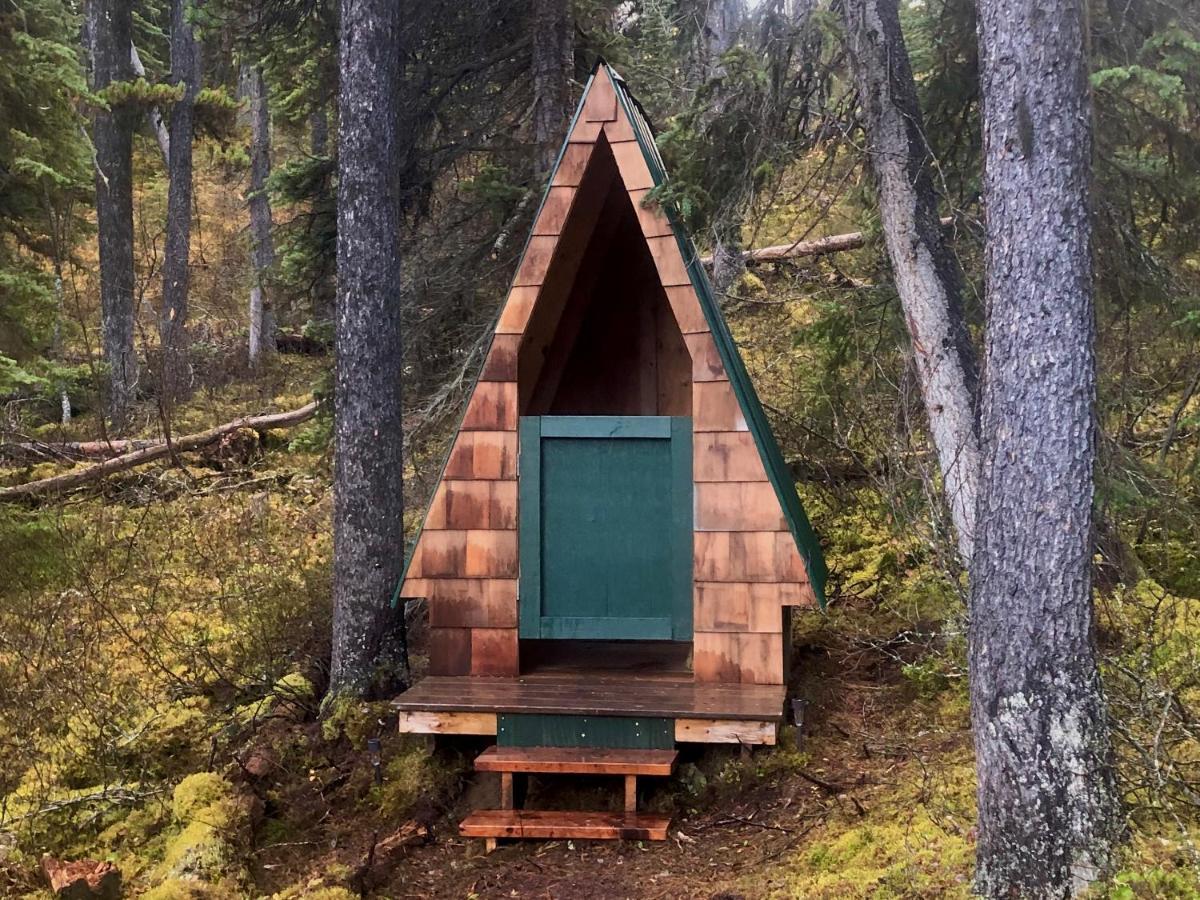Vines And Puppies Glamping Hideaway Hotel Jade City Exterior foto