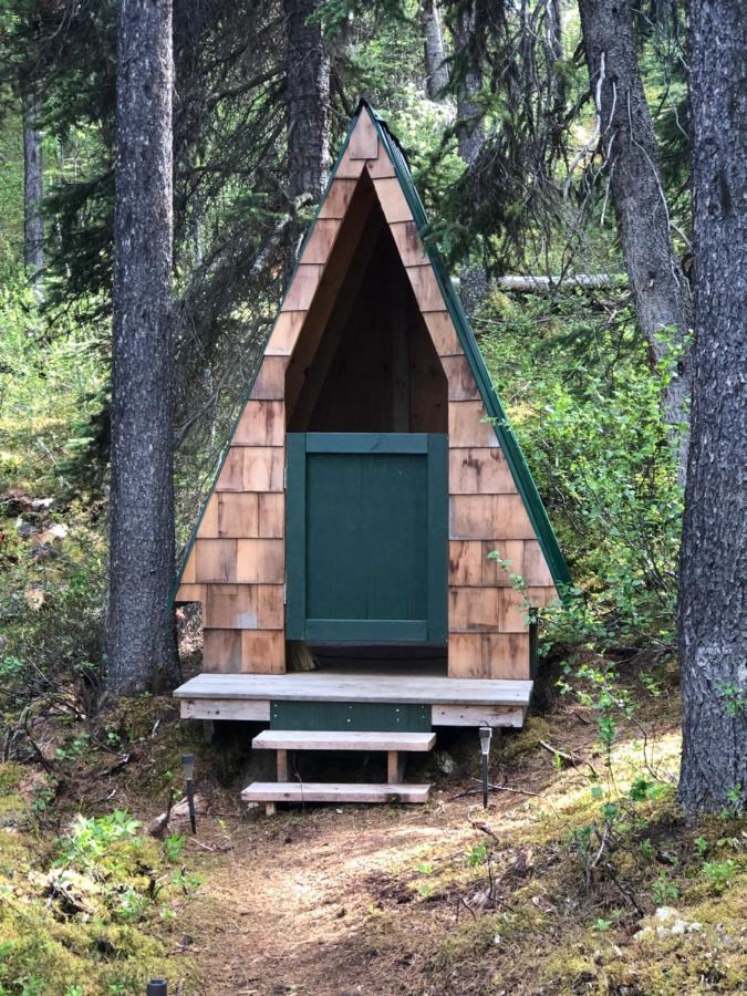 Vines And Puppies Glamping Hideaway Hotel Jade City Exterior foto